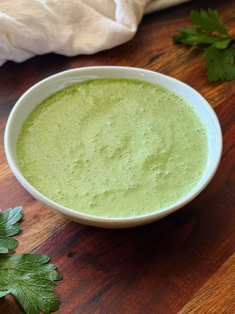 Cilantro Yogurt Sauce Recipe